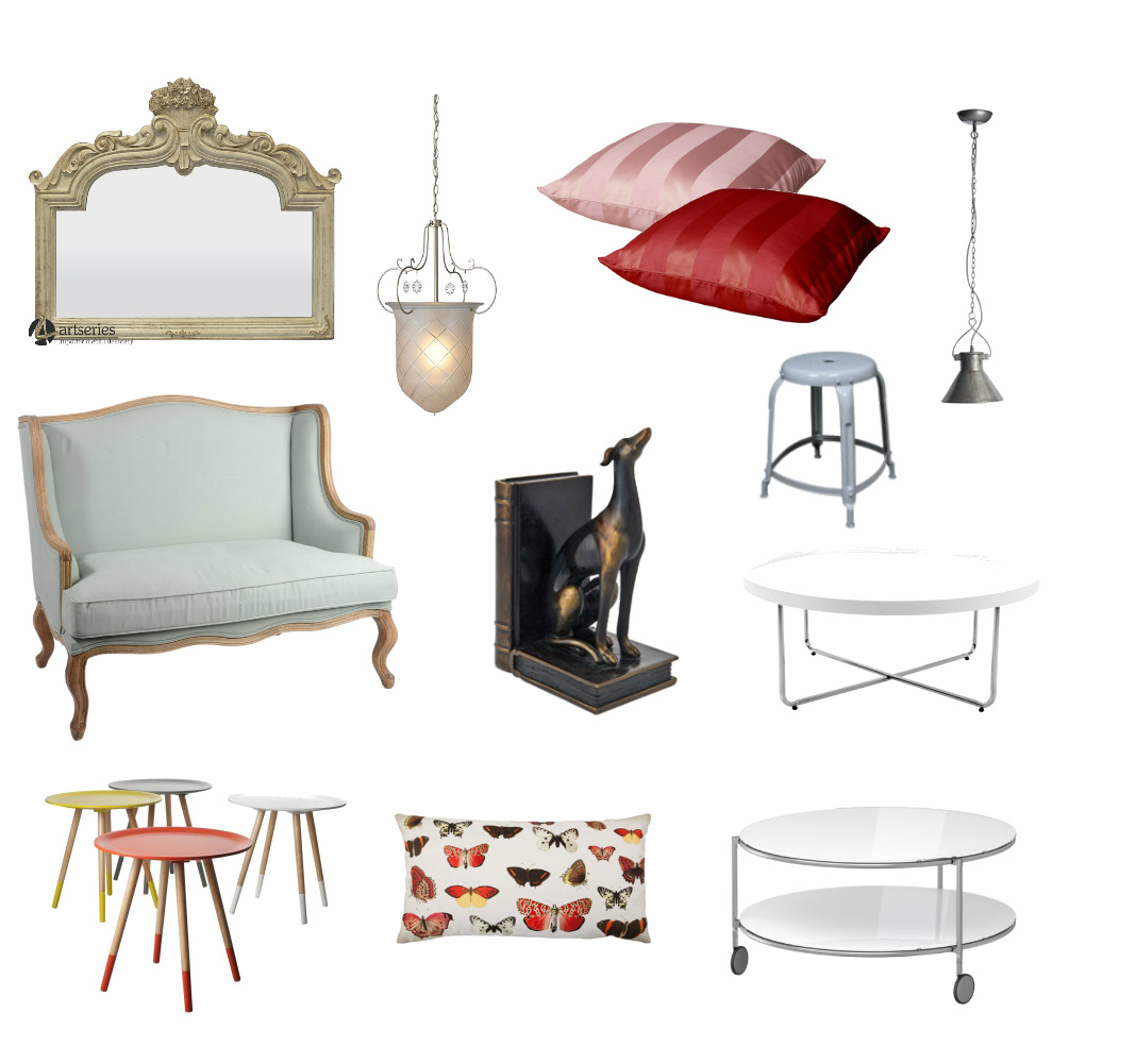 wrzosowa poduszka,malinowa poduszka,różowa poduszka,rzebione lustro,francuskie meble,francuska sofa,francuskie lustro,orientalna lampa,industrialna lampa,industrialny taboret,metalowy stołek,podpórka na książki,okrągły stolik,małe kawowe stoliki,kolorowe stoliki,stolik na kółkach,poduszka w motyle