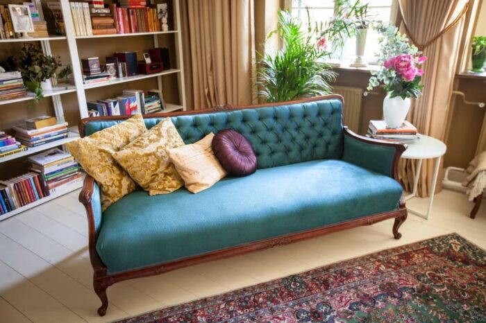 sofa after