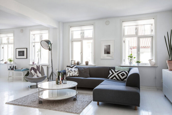sofa narożnikowa w salonie sofa narożnikowa w salonie