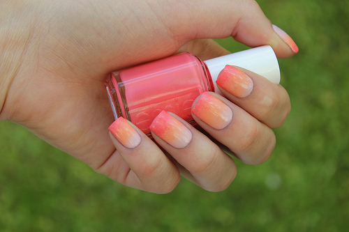 ombre nails