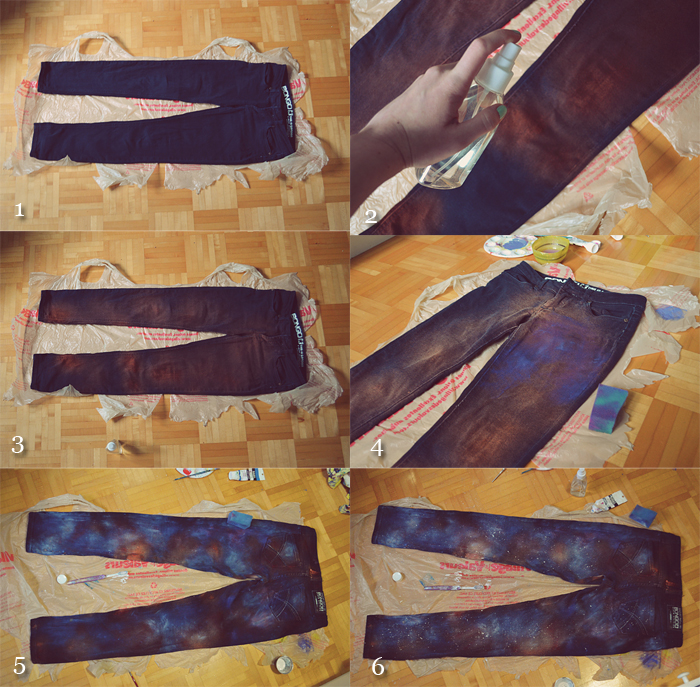 galaktyczny wzór diy