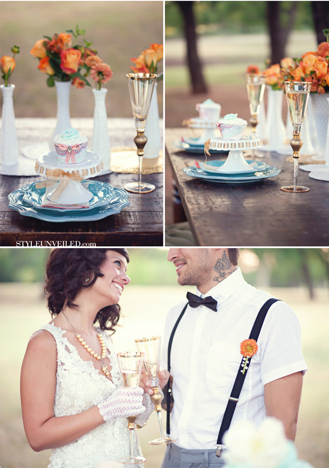 ślub w stylu shabby chic inspiracje