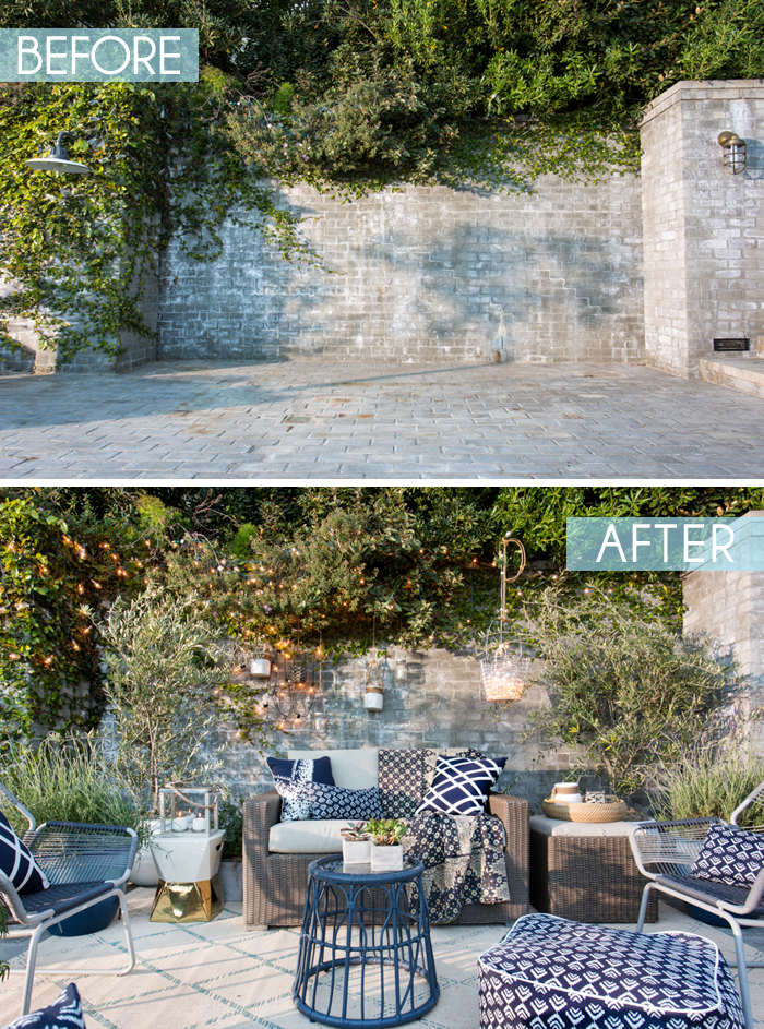 weranda before & after weranda before & after