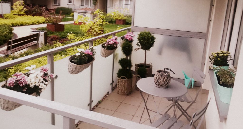 widok z balkonu widok z balkonu