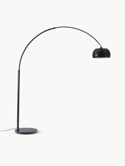 Duża lampa łukowa Bowie
