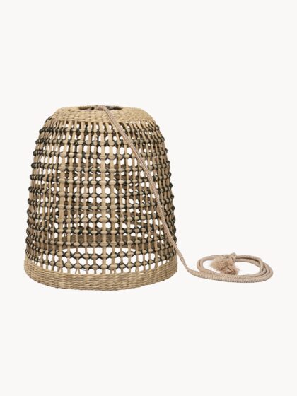Przenośna lampa LED outdoor Positano z możliwością ściemniania, ręcznie wykonana