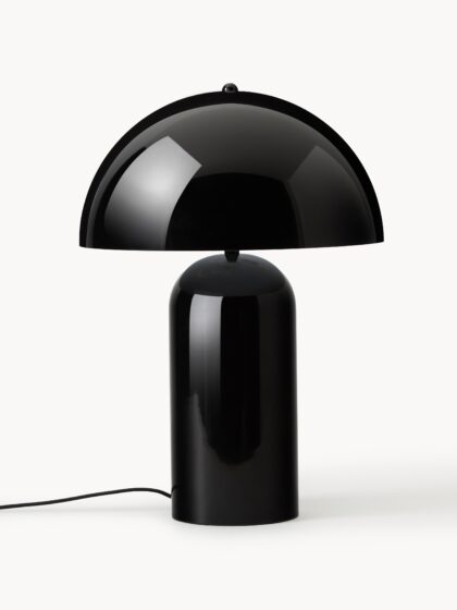 Duża lampa stołowa Walter w stylu retro