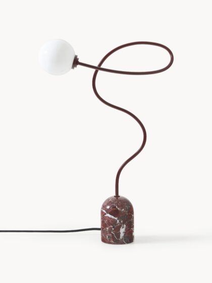 Lampa stołowa Alina z marmurową podstawą