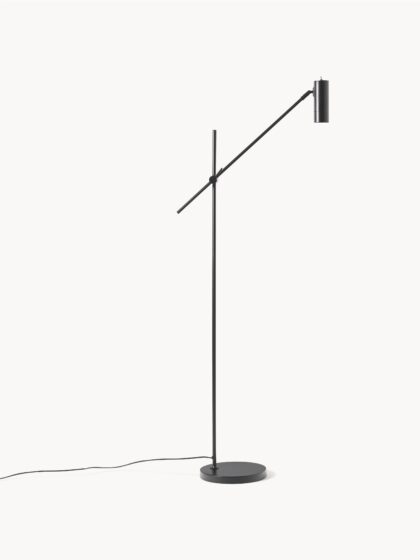 Lampa podłogowa do czytania Cassandra