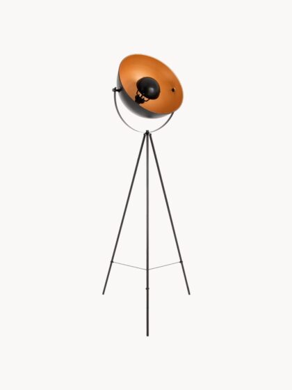 Lampa podłogowa trójnożna Bernice