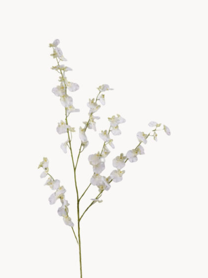 Sztuczne gałązki storczyka Oncidium Real Touch, zestaw 2 sztuk
