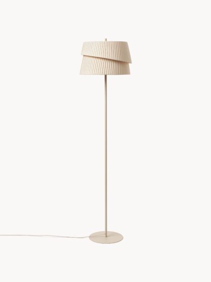Lampa podłogowa Nyla z asymetrycznym kloszem