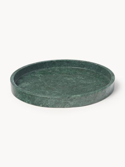 Dekoracyjna taca Venice z marmuru, Ø 35 cm