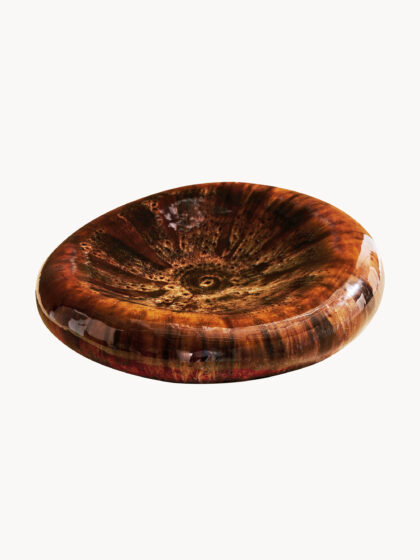 Ceramiczna dekoracyjna miska Otis, Ø 46 cm