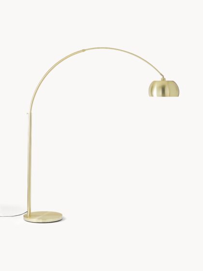 Duża lampa łukowa Bowie
