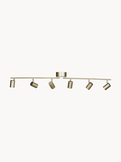 Regulowana lampa sufitowa LED Correct, szer. 124 cm
