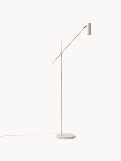 Lampa podłogowa do czytania Cassandra (wykończenie matowe)
