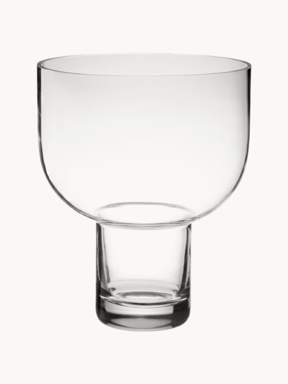 Szklany wazon Nebl, wys. 25 cm