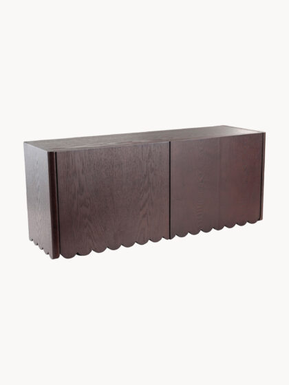Wisząca szafka ścienna Nypen z MDF /80 cm