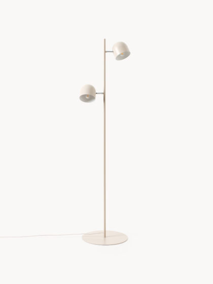 Metalowa lampa podłogowa Almo