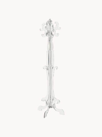 Stojak garderobowy Thonet z akrylu