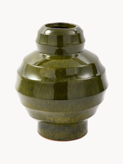 Ręcznie wykonany ceramiczny wazon Sumo, Ø 35 cm