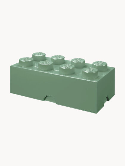 Dziecięcy pojemnik LEGO® Brick z 8 bolcami