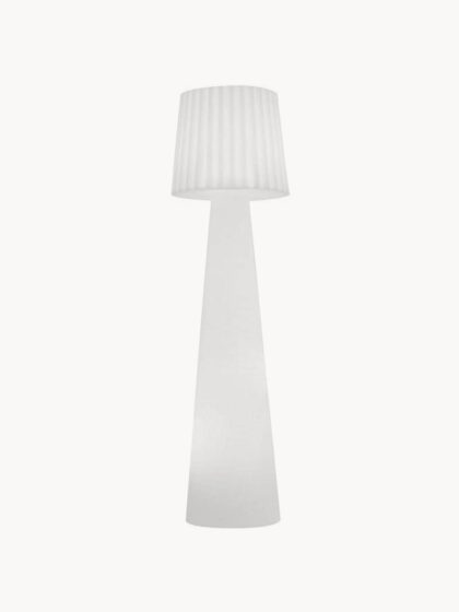 Zewnętrzna lampa stojąca LED Lady z akumulatorem i zmianą koloru