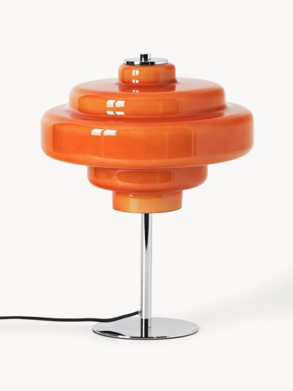Szklana lampa stołowa Millie