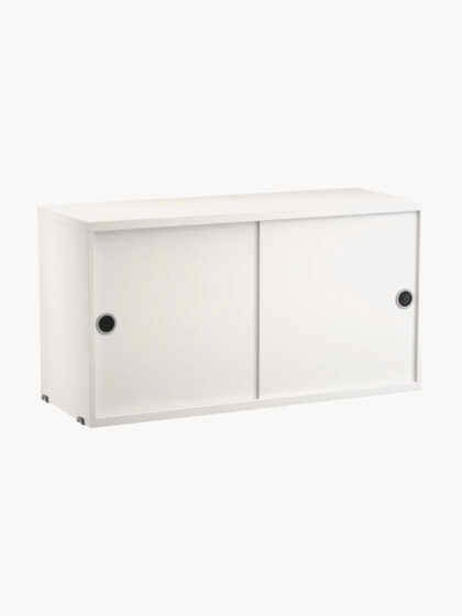 Szafka String System z drzwiami przesuwnymi, 78 x 30 cm