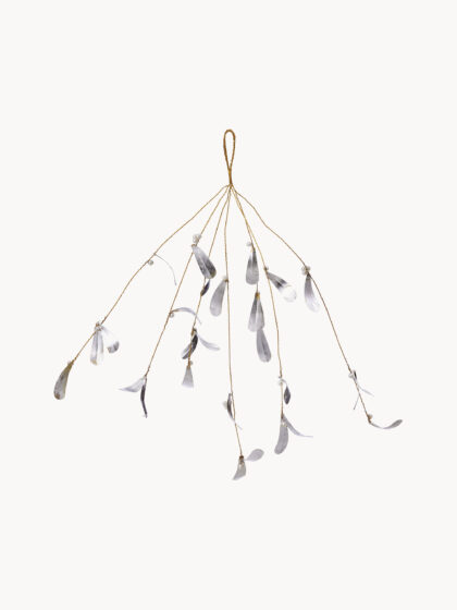 Ręcznie wykonana bożonarodzeniowa dekoracja Mistletoe
