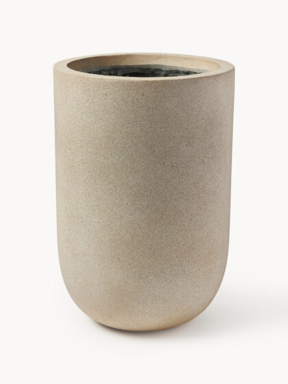 Doniczka Tuscany z betonu, wys. 34 cm