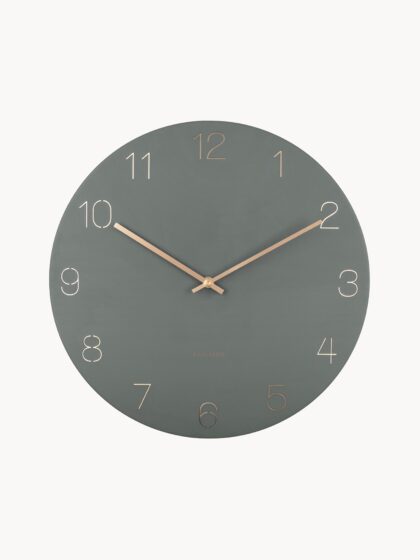 Okrągły zegar ścienny Charm, Ø 40 cm
