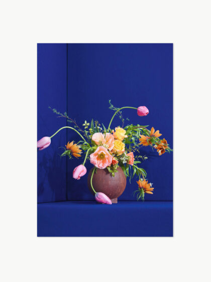 Plakat Blomst 01