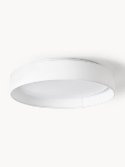 Sufitowa lampa LED Helen z tekstylnym kloszem, Ø 35 cm