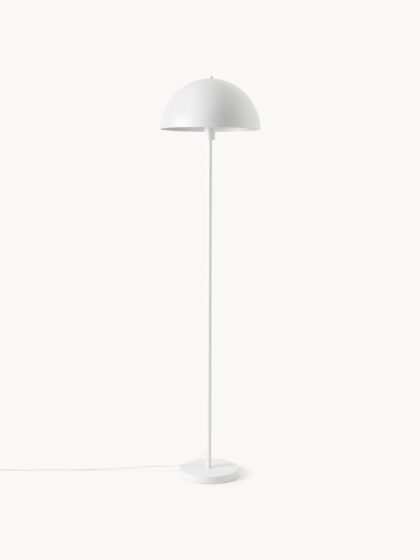 Lampa podłogowa Matilda z metalowym kloszem, wys. 164 cm