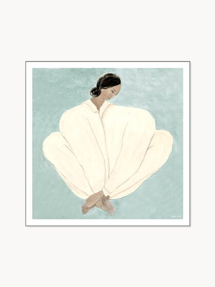 Plakat „Meet me at Jaures" Sofia Lind x The Poster Club, 50x50 cm