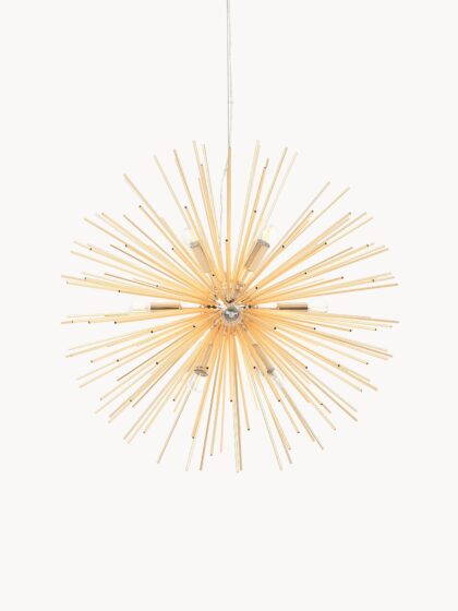 Duża designerska lampa wisząca Soleil