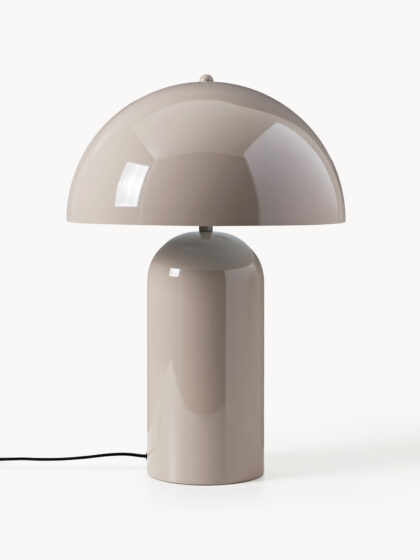Duża retro lampa stołowa Walter