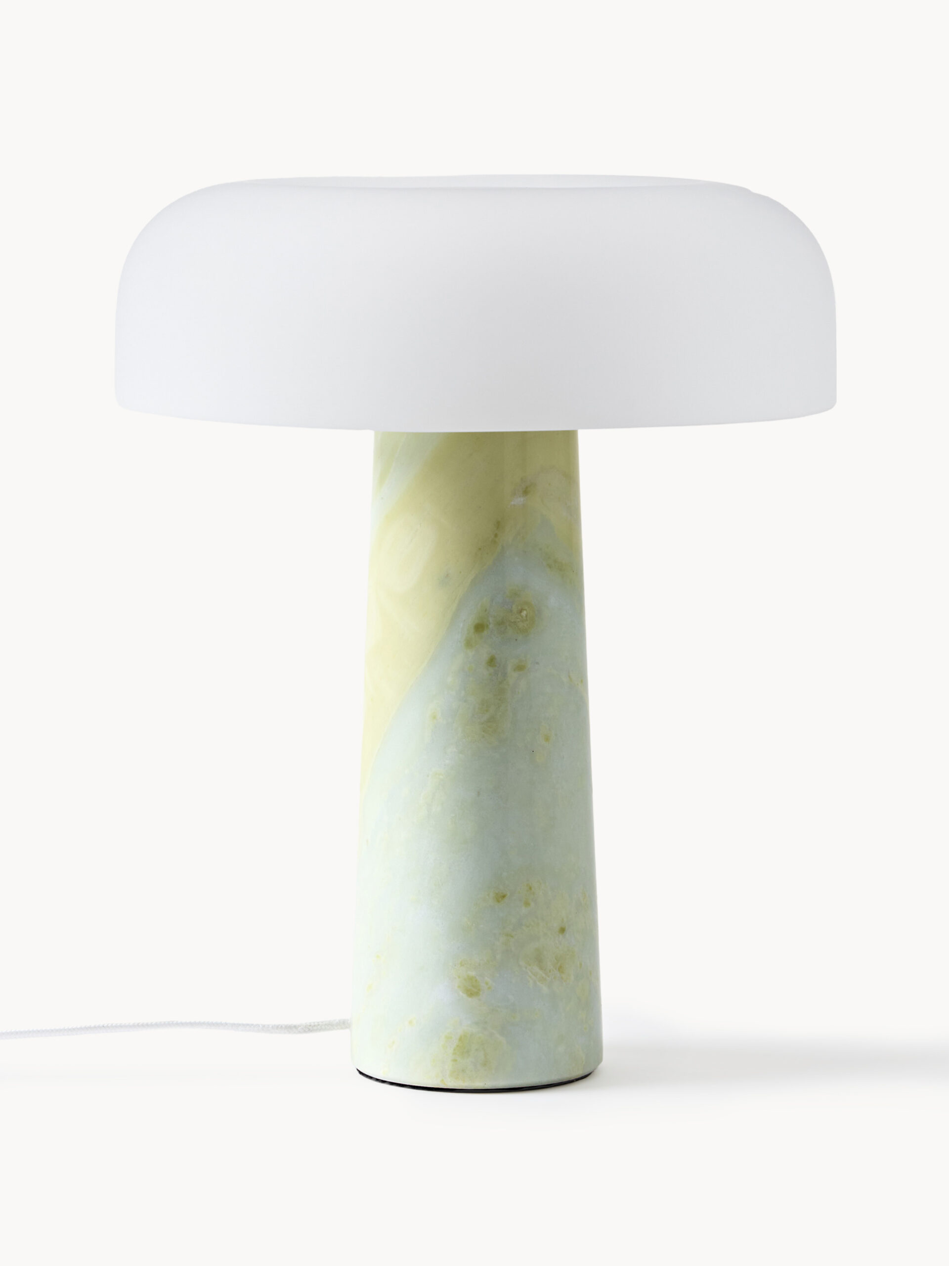 Lampa stołowa Carla z marmurową podstawą