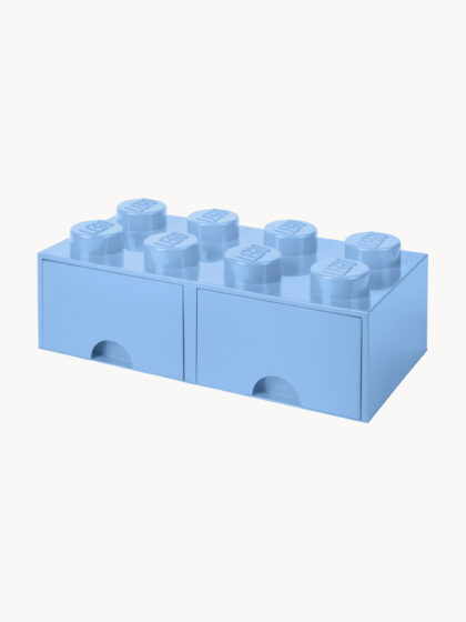 Szuflada LEGO® do przechowywania Brick z 8 wypustkami