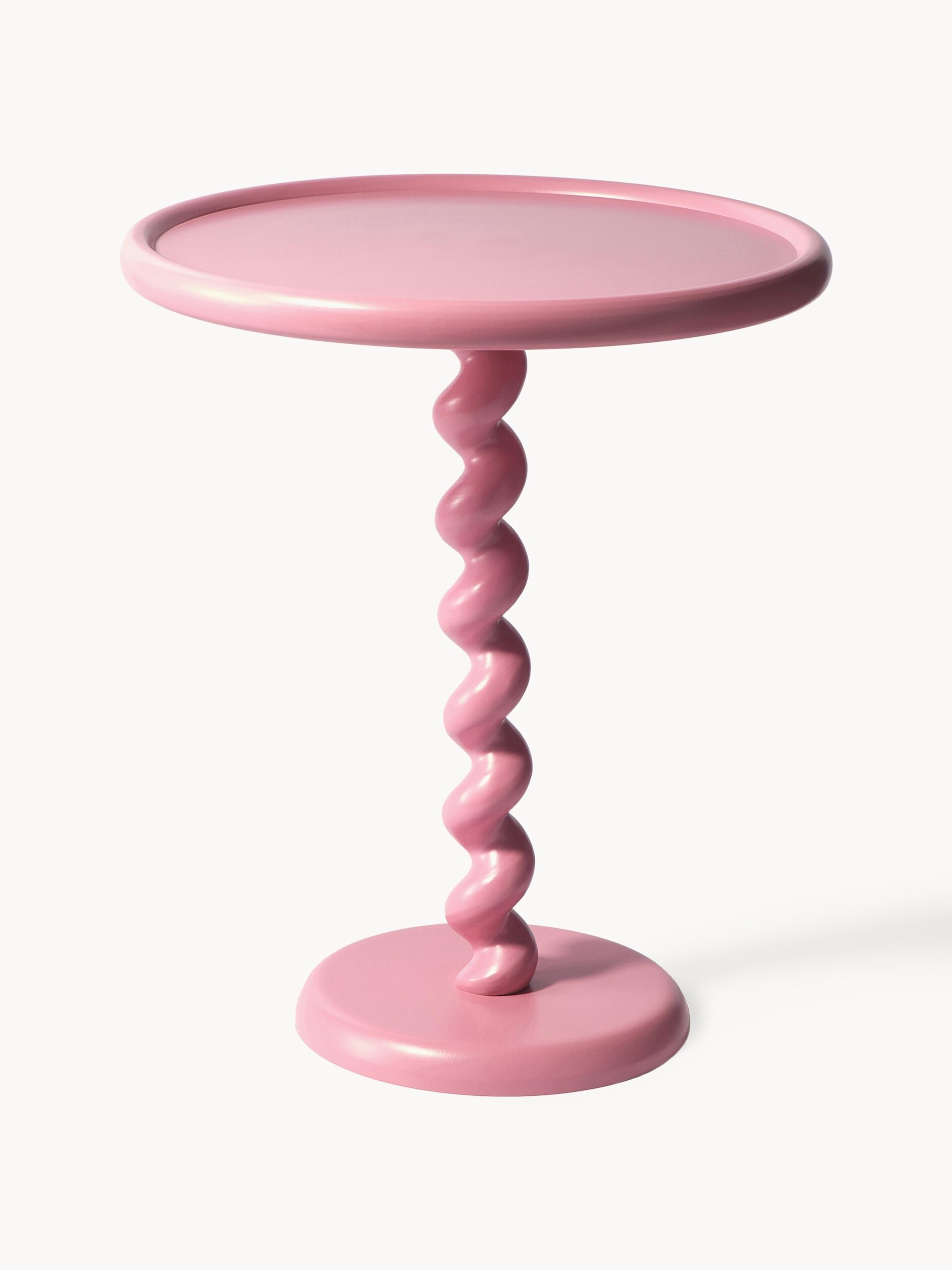 Okrągły stolik pomocniczy Twister