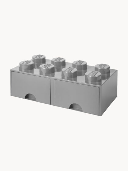 Szuflada LEGO® do przechowywania Brick z 8 wypustkami, 32x16 cm (mała)