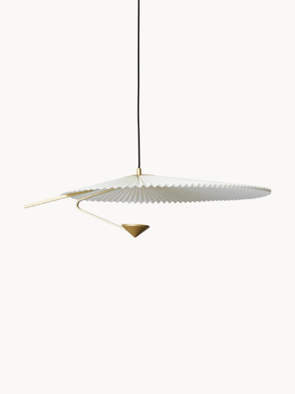 Duża przyciemniana lampa wisząca LED Liris