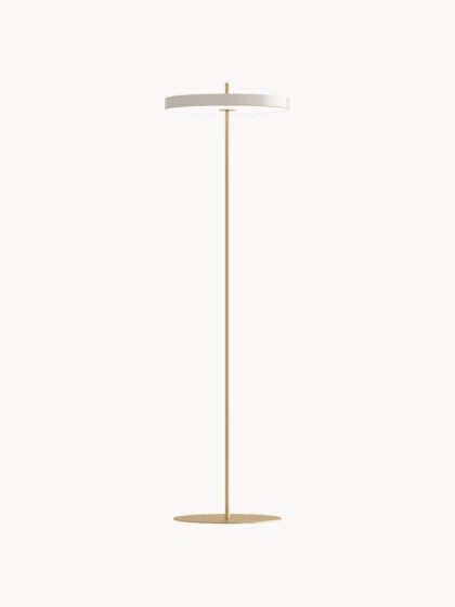 Przyciemniana lampa stojąca LED Asteria