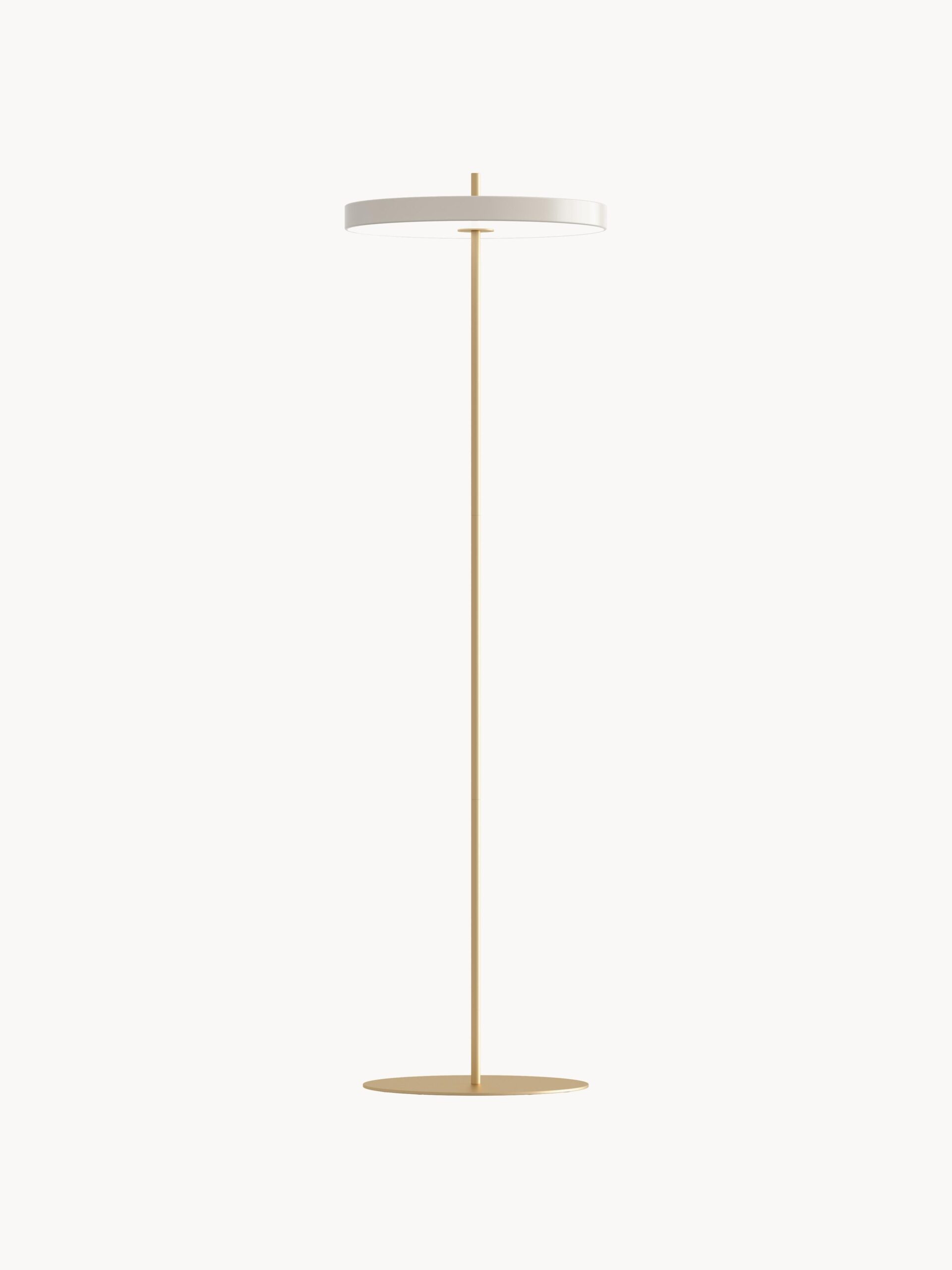 Przyciemniana lampa stojąca LED Asteria