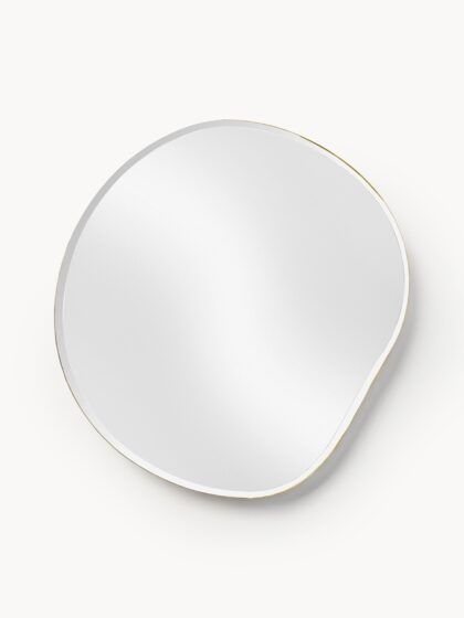 Lustro ścienne Pond Ferm Living złote