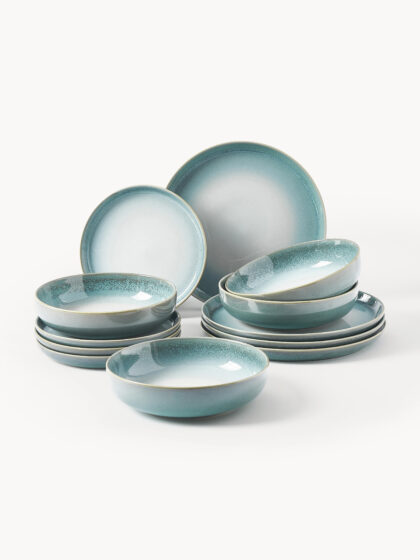 Zestaw zastawy stołowej Reactive Glaze H