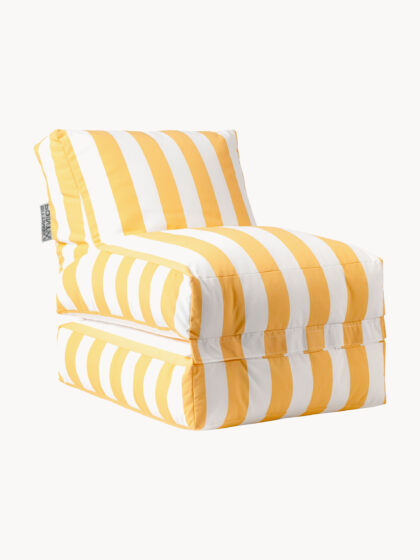 Ogródkowy fotel typu beanbag Twist