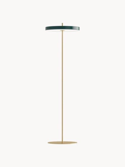 Lampa podłogowa LED Asteria zielona